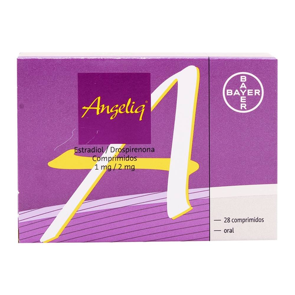 ANGELIQ X 28 COMPRIMIDOS