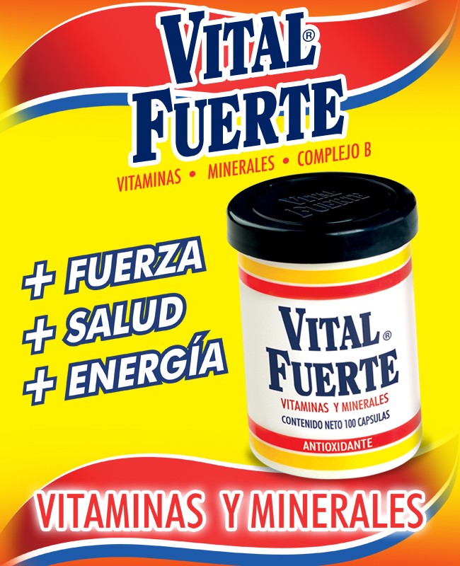 VITAL FUERTE 100+20 CAPSULAS