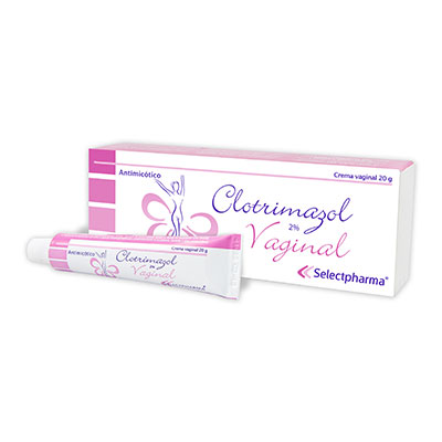 CLOTRIMAZOL  CREMA VAGINAL 20G - SELECTPHARMA