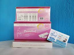 PRUEBA DE EMBARAZO PROMETEST