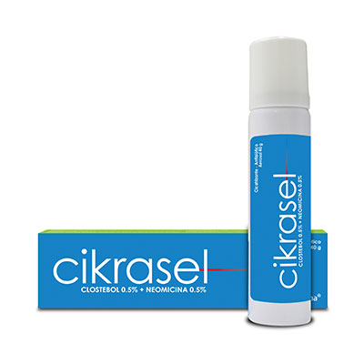 CIKRASEL AEROSOL 30G - 40ML (SELECTPHARMA)