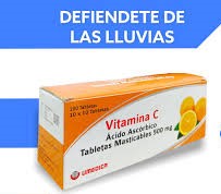 VITAMINA C 500 MG X BLISTER 10 TAB MAST