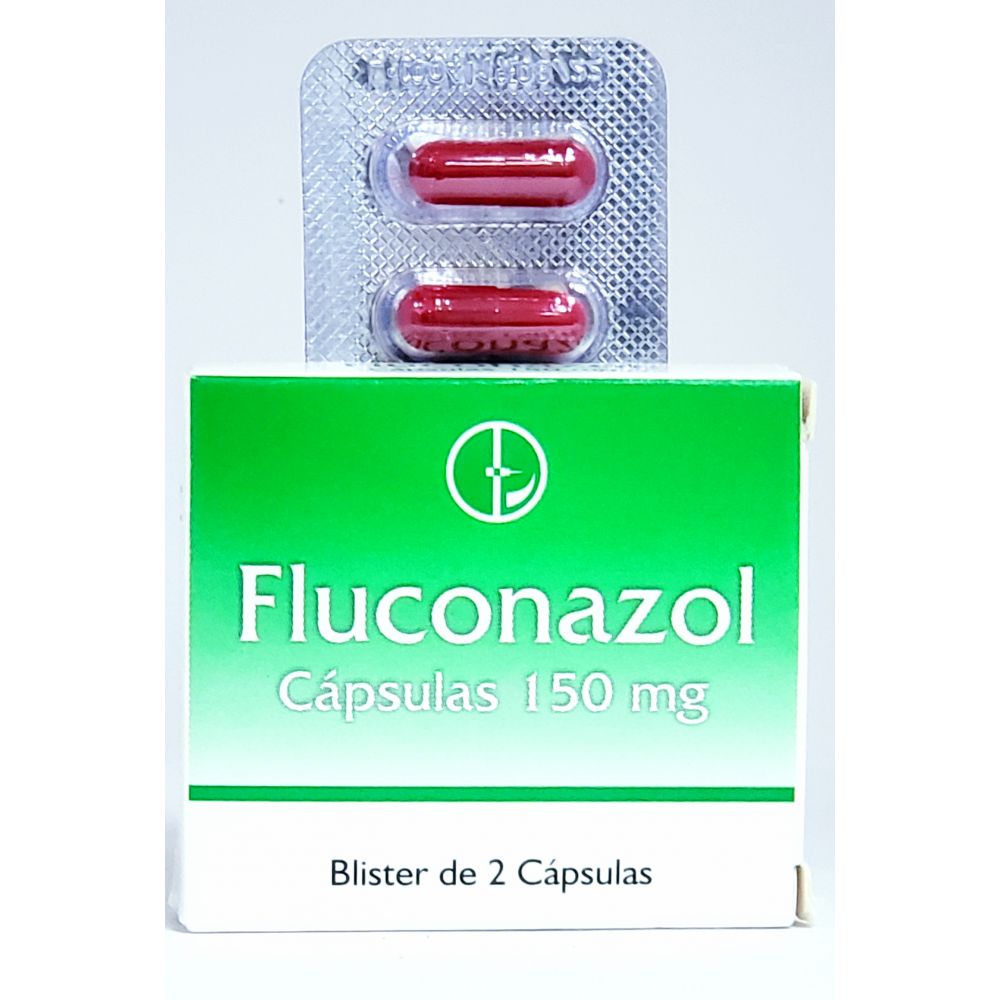 FLUCONAZOL 150MG X 2 CAPSULAS CAPLIN