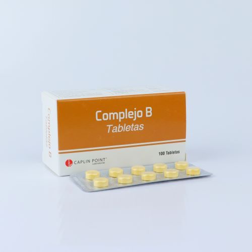 COMPLEJO B X BLISTER 10 TAB
