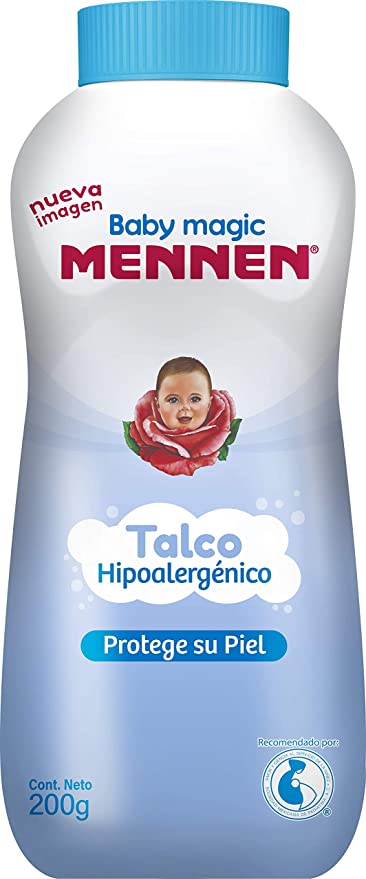 TALCO PARA BEBE MENNEN 100GR CELESTE