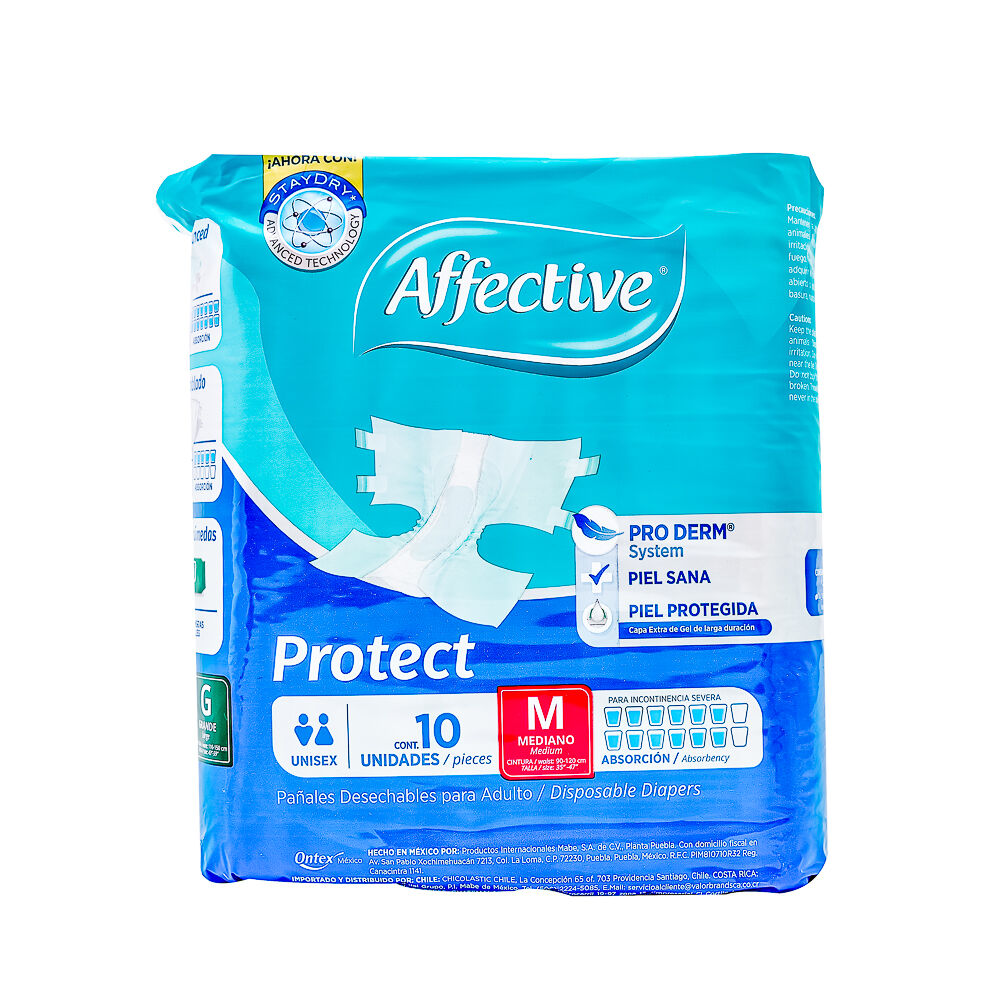 AFFECTIVE ADULTO TALLA "M" X UNIDAD