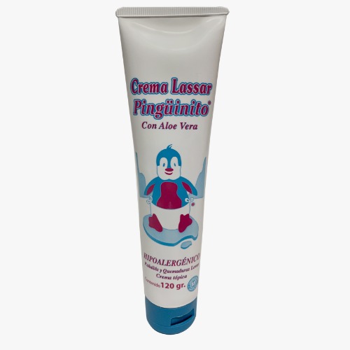 CREMA LASSAR PINGUINITO TUBO 120 GR