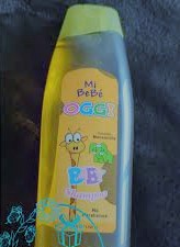SHAMPOO OGGI P/BEBE BOTE 1000 ML
