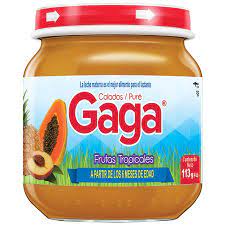 COMPOTA GAGA FRUTAS TROPICALES