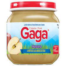 COMPOTA GAGA MANZANA