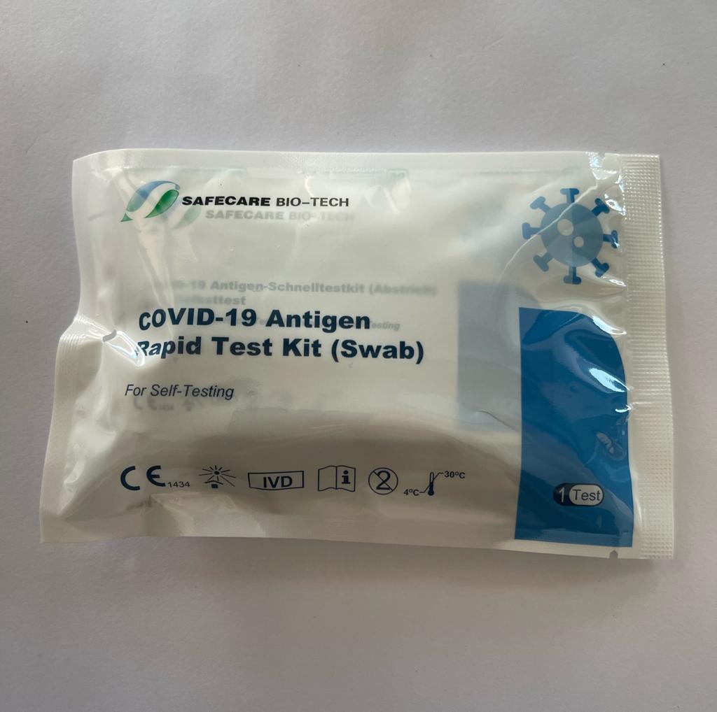 Pruebas de Covid-19 de Bio-Tech SWAB (por Unidad)