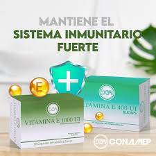 VITAMINA E 400 UI  UNIDAD