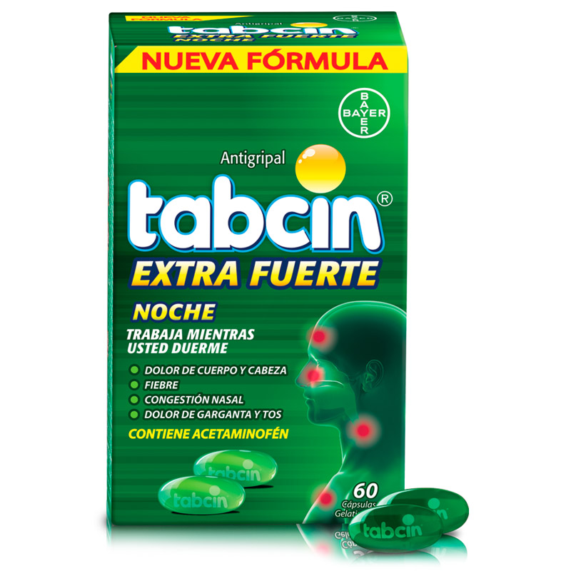 TABCIN GEL NOCHE - UNIDAD