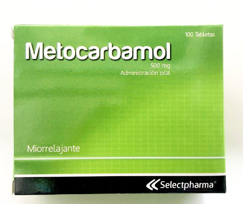 METOCARBAMOL 500mg