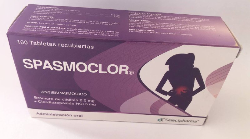 SPASMOCLOR - UNIDAD