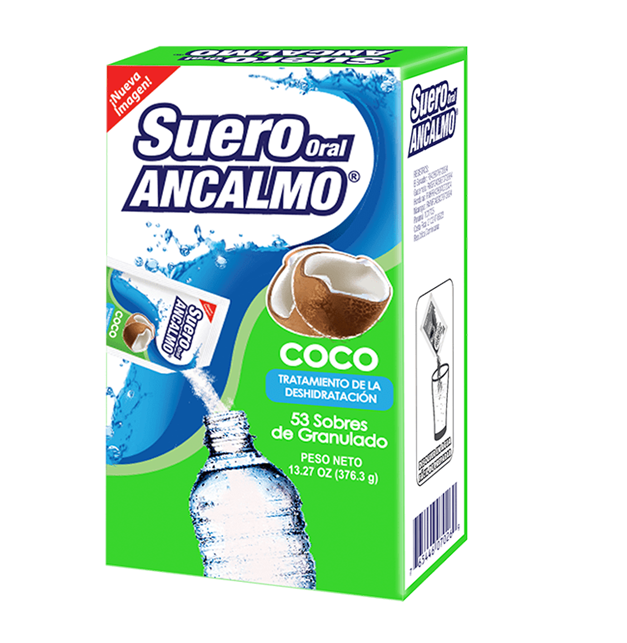 SUERO EN POLVO DE COCO - UNIDAD