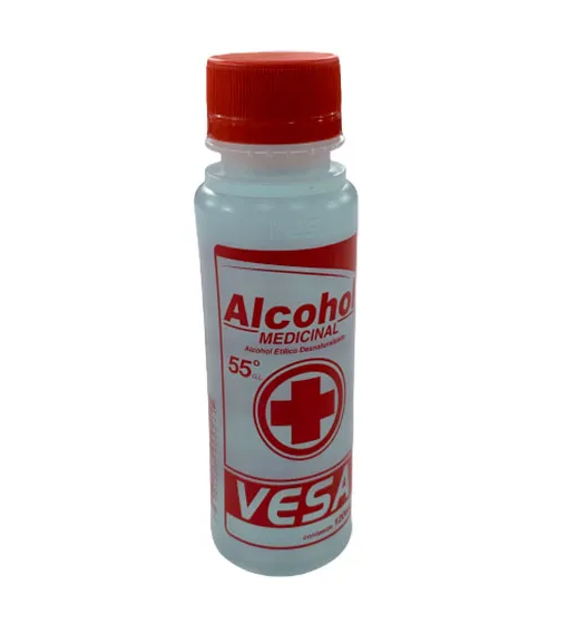 ALCOHOL 50% BANDEJA - 72 UNDS (JERAUSA)