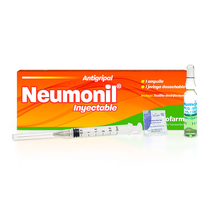 NEUMONIL INY AMPOLLA DE 1 ML (LAPRIN)