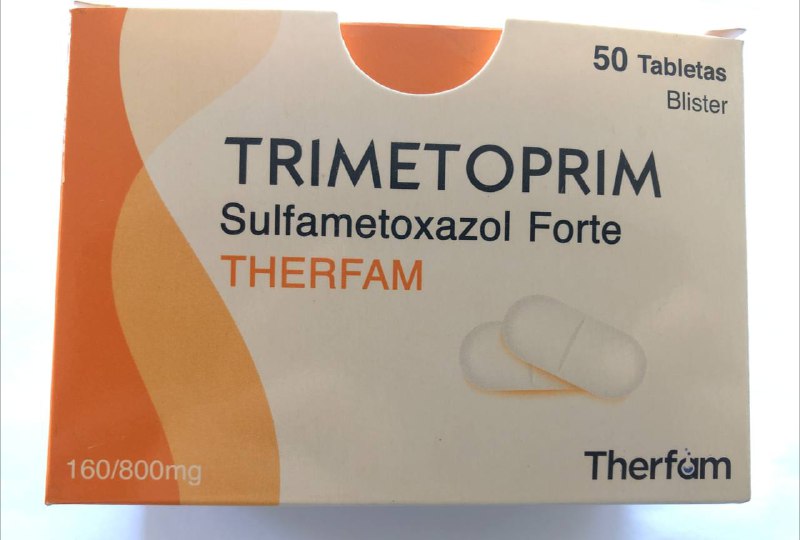 TRIMETOPRIM SULFAMETOXAZOL FORTE - UNIDAD