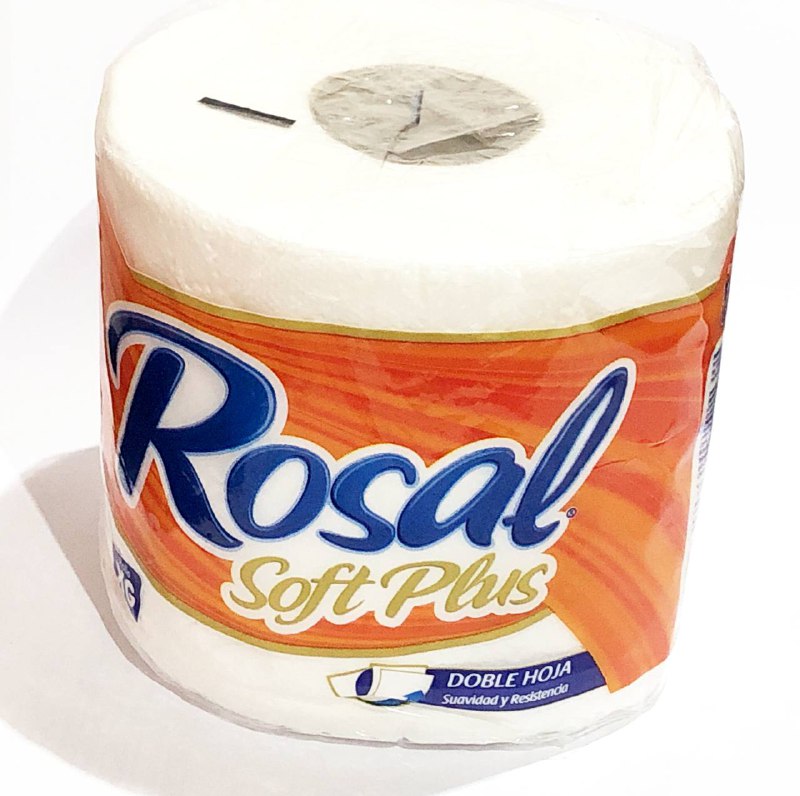 ROLLO PAPEL ROSAL