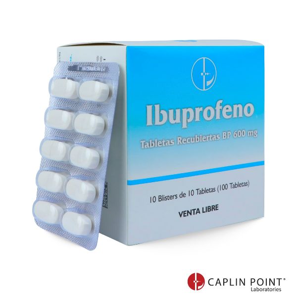 IBUPROFENO  600 MG - CAPLIN POINT