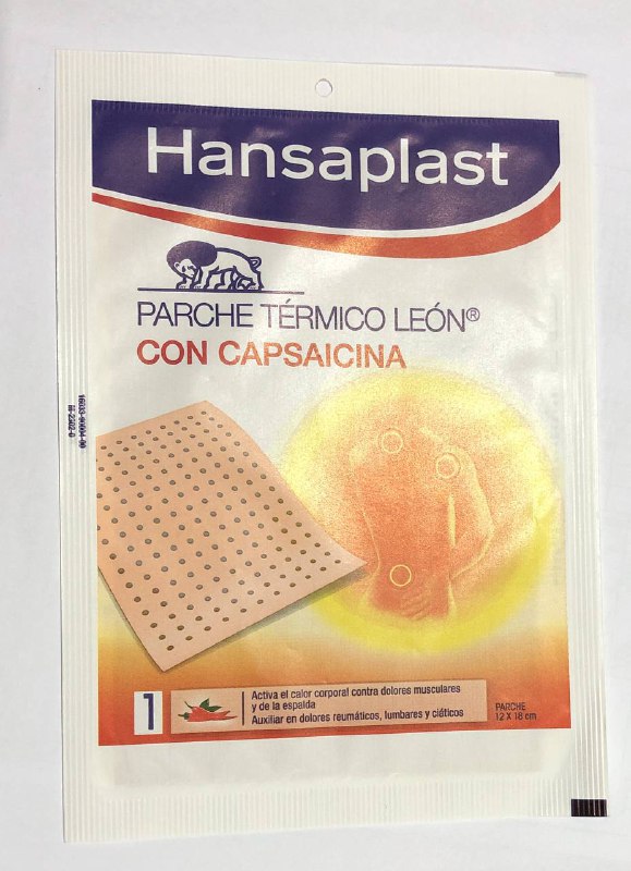 PARCHE LEON - UNIDAD