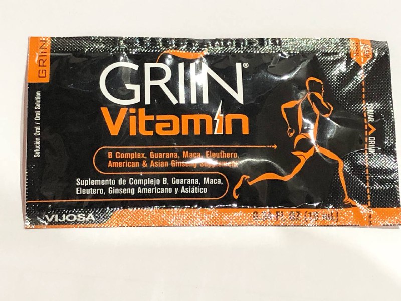 GRIIN VITAMIN SOBRE 10ML X UNIDAD - BEBIBLE VIJOSA