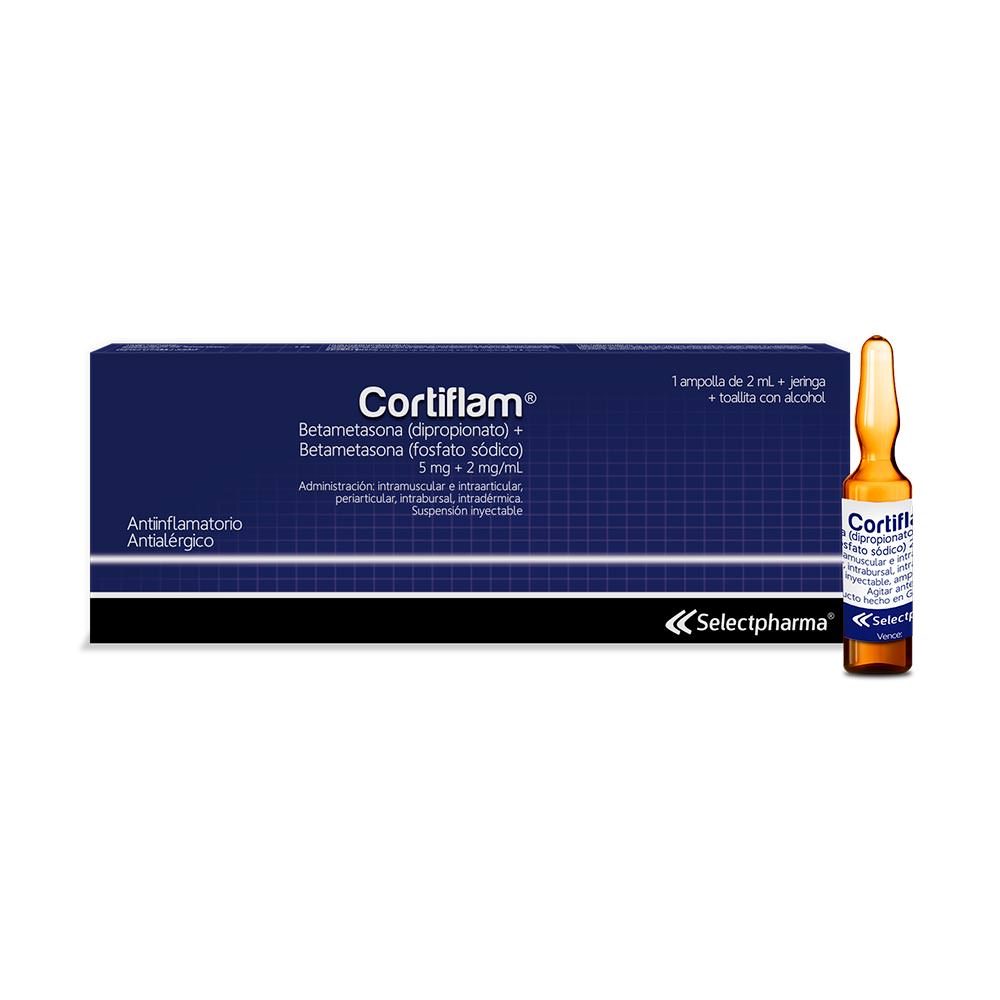 CORTIFLAM INYEC - BETAMETASONA NUEVO (SELECT)