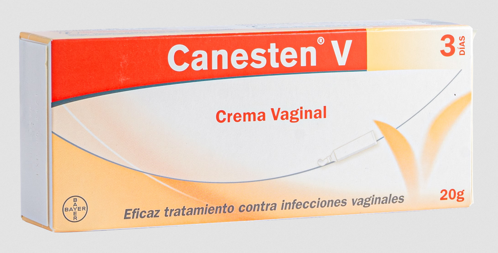 CANESTEN V CREMA VAGINAL - 20G X 3 DÍAS (BAYER)