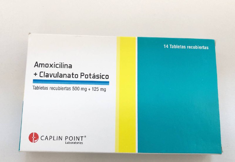 AMOXICILINA 500MG+125MG - CLAVULANATO