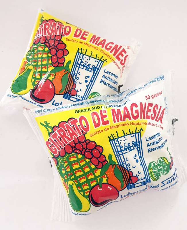 CITRATO DE MAGNESIO - 30 GRAMOS (UNIDAD)