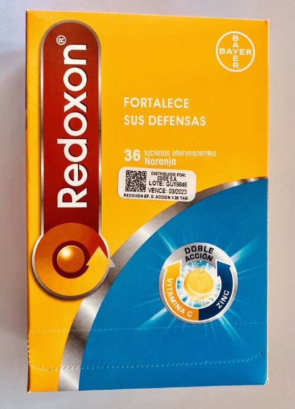 REDOXON EFERVECENTE - DOBLE ACCION X UNIDAD