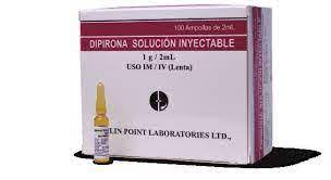 DIPIRONA INTEC - CAJA DE 100 AMPOLLAS (CAPLIN)