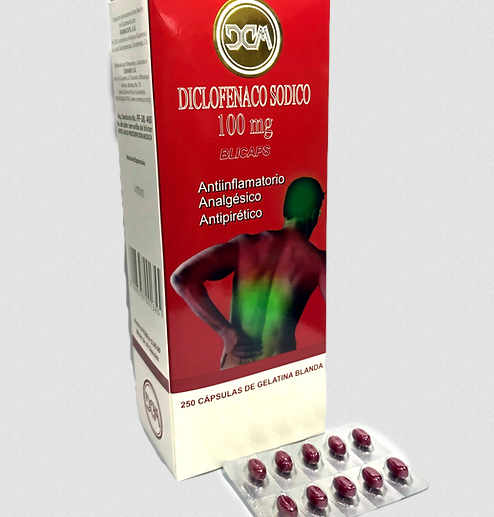 DICLOFENACO SODICO DISPEN 250 (CONAMEP) (BLISTER 10 TAB)