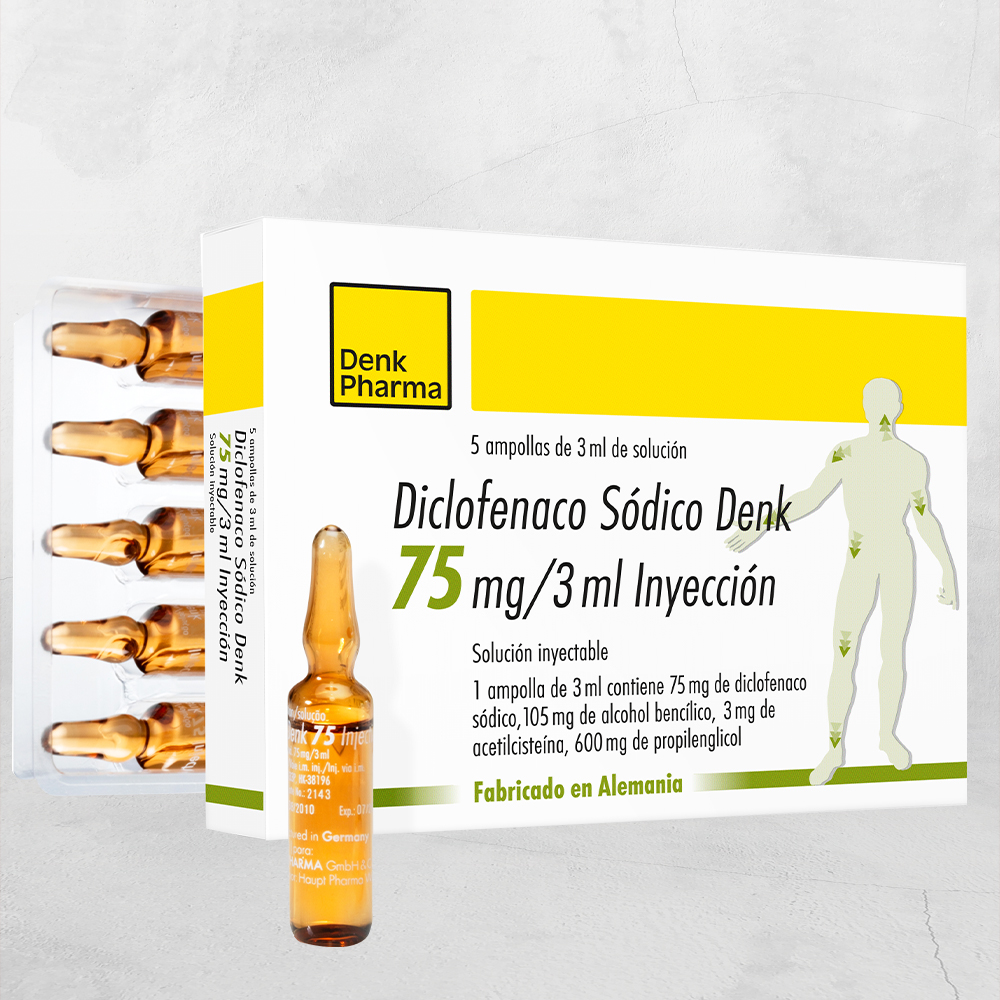 DICLOFENACO SODICO - 75MG/3ML UNIDAD (UMED)
