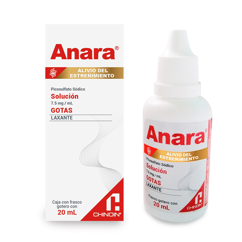 ANARA GOTAS 20 ML - CHINOIN