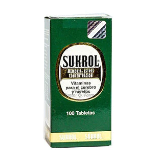 SUKROL CAJA - 100 TABLETAS