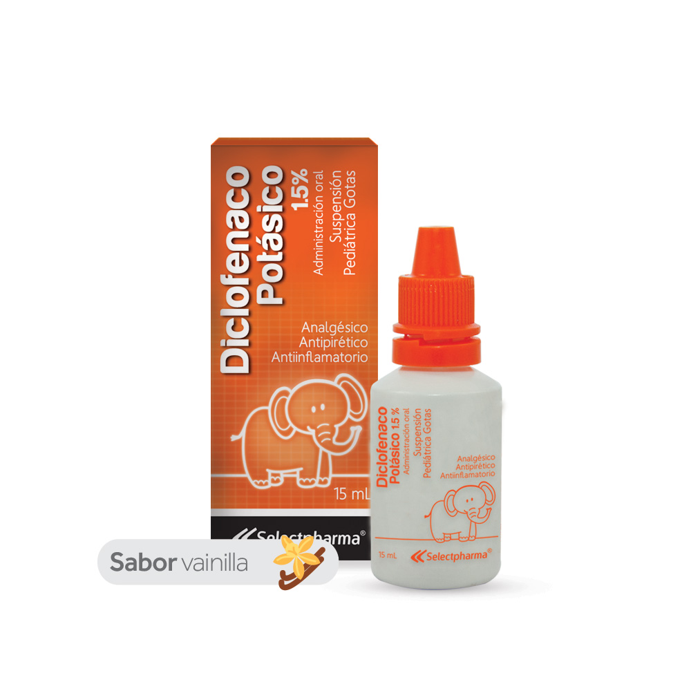 DICLOFENACO GOTAS FRASCO 30 ML - HIPERFARMA