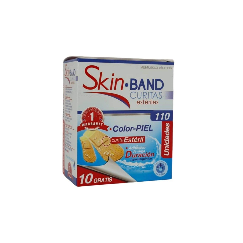 CURITAS SKIN BAND - LAB VESA x 3 UNIDADES