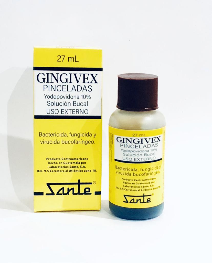 GINGIVEX FRASCO 27ML - LAB SANTE
