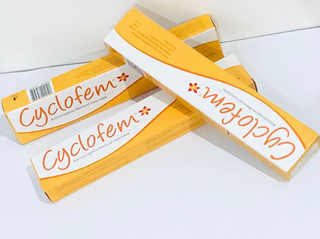 CYCLOFEM AMPOLLA INYECTABLE - CAJA 25MG X 1 - LAB CARNOT