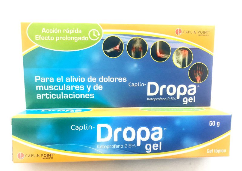 DROPA GEL TÓPICO X 50 GRAMOS