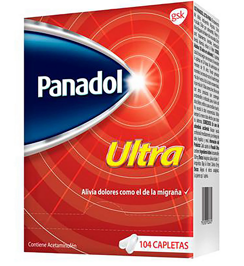 PANADOL ULTRA - CAJA X 52 SOBRES