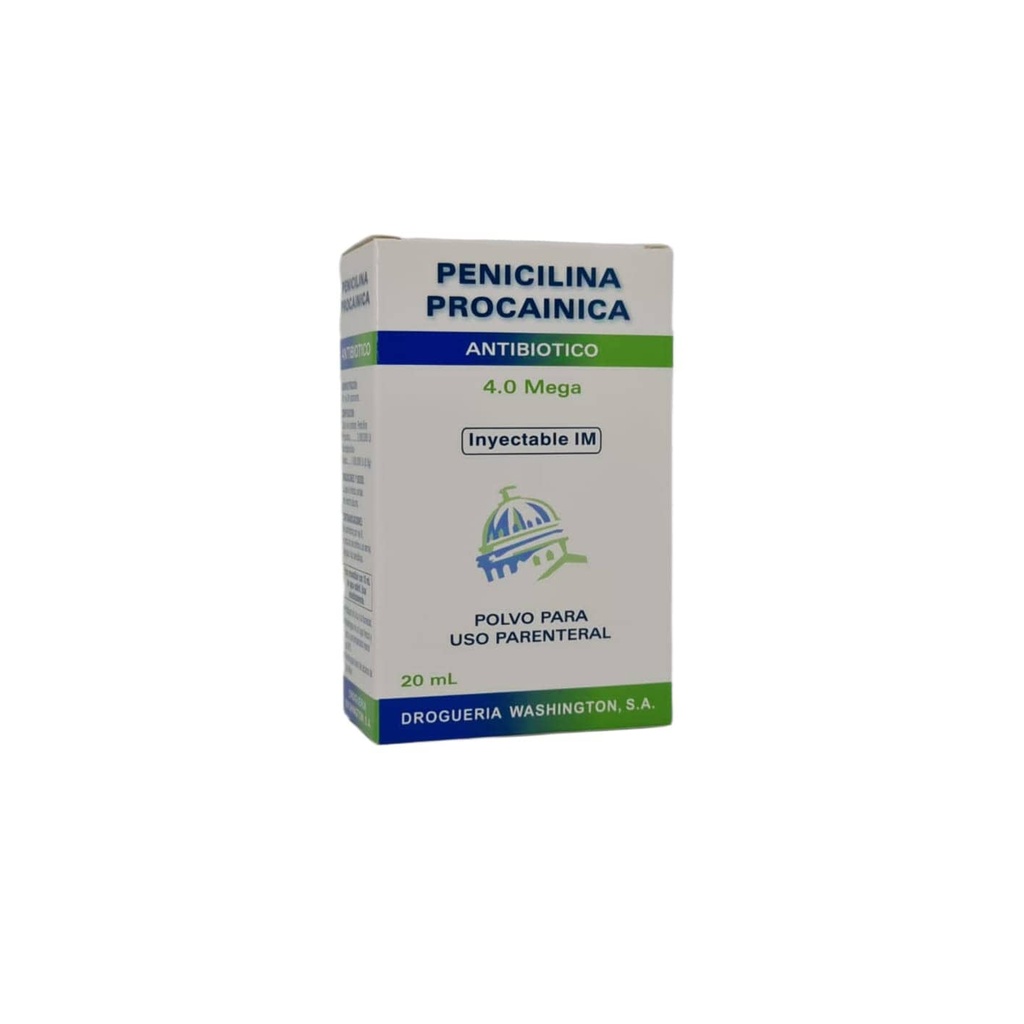 PENICILINA PROCAINICA 4.0 - WASHINTON