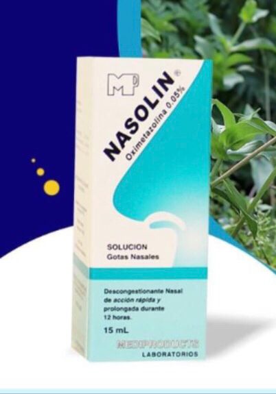 NASOLIN - GOTAS - FRASCO DE 15ML (MEDIPRODUCTS)