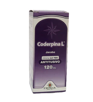 CODERPINA JARABE 120ml