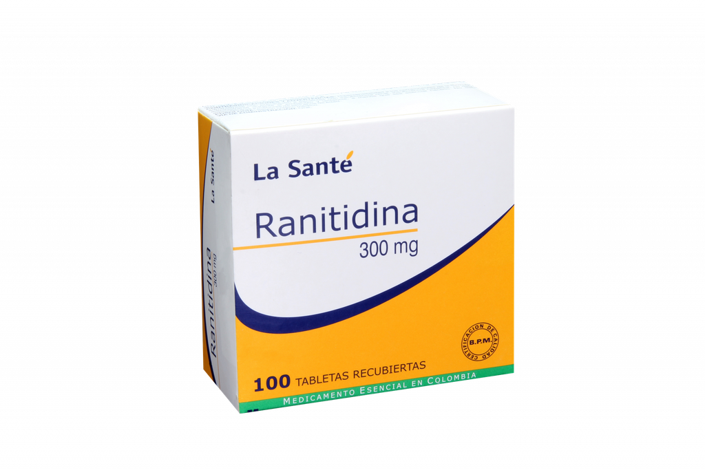 RANITIDINA 300 MG (BLISTER 10 TAB)