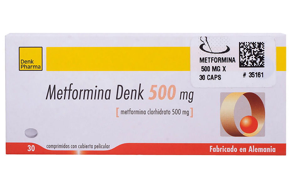 METFORMINA 500MG (BLISTER 10 TAB)