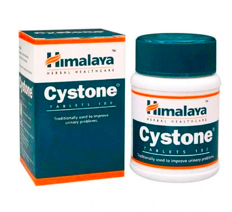 CYSTONE TABLES - CAJA X 100 TAB