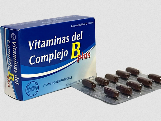 VITAMINA DEL COMPLEJO "B" PLUS